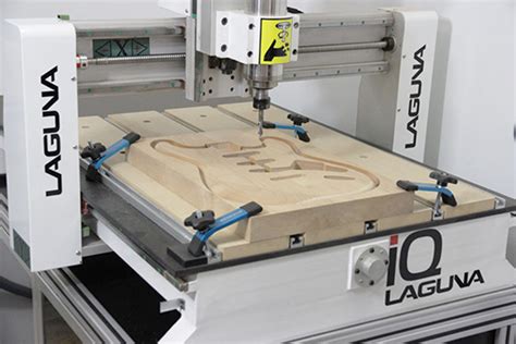 Laguna IQ Series Desktop CNC Machines are small format routers with an all-steel welded frame and 3hp industrial spindle. . Laguna iq cnc